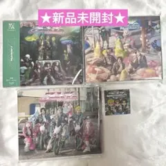 Number_i 3XL CD FC限定3形態まとめ特典付き - メルカリ