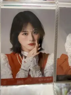 LOVE イコラブ 生写真 劇薬中毒 ジャケット写真 佐々木舞香 チュウ