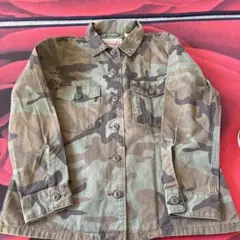 迷彩 ミリタリージャケット