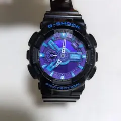 最終価格✩.*˚G-SHOCK WR20BAR ブルー/グリーン - メルカリ