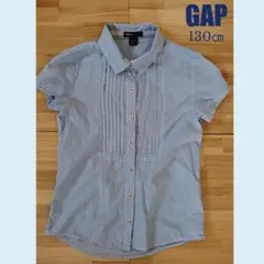 GAPキッズ 130㎝ ストライプブラウス半袖 女の子