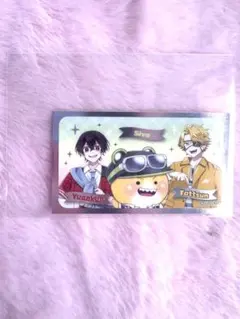 カラフルピーチ ゆあんくん シヴァ たっつん シール