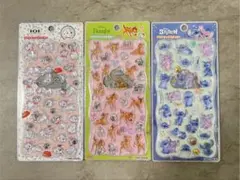 N*o様 ★正規品★プチドロップシール　ディズニー　101匹わんちゃん・バンビ・