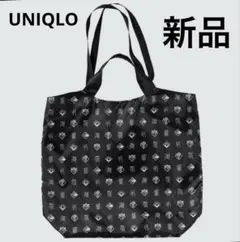 【新品未使用】UNIQLO 呪術廻戦 エコバッグ　ブラック