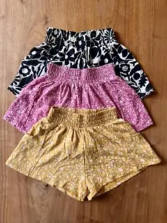 ★NEXT★ ウエストゴム イージー ショーツ 3枚セット （110cm）