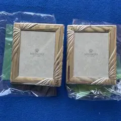 MIKIMOTO International フォトフレーム 2個セット/保管品