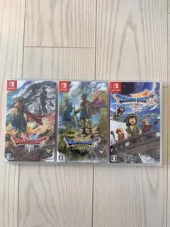 Switch版 ドラゴンクエストシリーズ ソフト3点セット 1&2, 3, 7