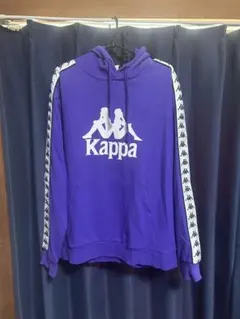 Kappa パーカー パープル