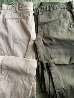 GU チノパン 2点セット