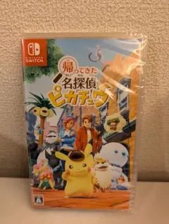 Nintendo Switch 帰ってきた名探偵ピカチュウ　12本セット