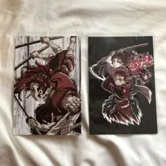 鬼滅の刃 ポストカード 継国縁壱 縁壱零式 2点セット