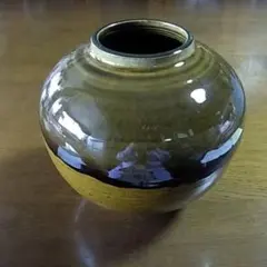 笠間焼向山窯　花瓶