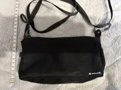 snow peak ブラック サコッシュ