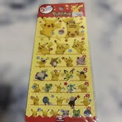 ☆*☆様 韓国限定 ポケモン 5サイズステッカー ピカチュウ 公式ライセンス品