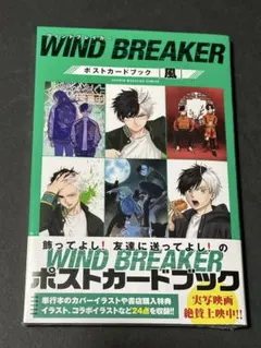 WIND BREAKER ウィンブレ ポストカードブック　風