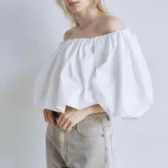Sea Room lynn 2wayボリュームballoonトップス　美品のサムネイル
