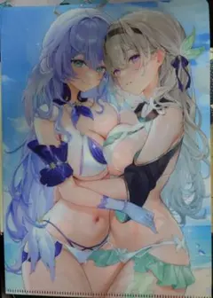 Machi スターレイル ロビン ホタル クリアファイル