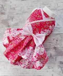 残り1着　浴衣ワンピース（オーダー）