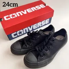 CONVERSE ALLSTAR スニーカー ブラック　24cm