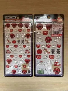 もち様専用！【正規品】 ボンボンドロップシール ベイマックス 2種セット　訳あり