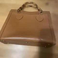 GUCCI バンブートートバッグ シリアルナンバーあり【ジャンク品