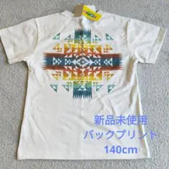 タグ付き新品未使用CLOSSI KIDS 幾何学模様 Tシャツ　140のサムネイル