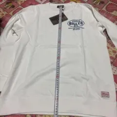 BILLVAN ホワイト 長袖Tシャツ