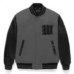 WACKO MARIA×Majestic ワコマリア スタジャン M WACKO MARIA スタジャン VARSITY JACKET メンズ SIZE M ワコマリア