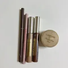 CANMAKE アイブロウ アイライナー 毛穴下地セットのサムネイル