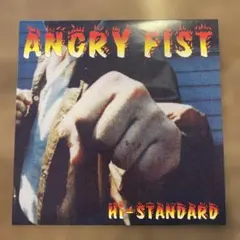 ⭐︎HI-STANDARD ANGRY FIST レコード⭐︎