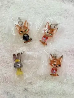 ズートピア2 めじるしアクセサリー ニック ジュディ 匿名配送