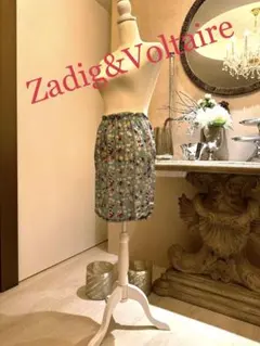 超美品　Zadig&Voltaire膝丈スカート未使用のサムネイル