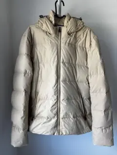 PYRENEX ダウンジャケット ベージュ Lサイズ