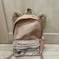 ディズニーシー　ダッフィー耳付きリュックサック