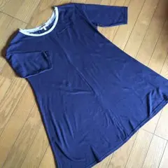 GLOBAL WORK ❤︎チュニック紺色