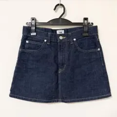 SNIDEL スナイデル Lee デニム ミニスカート
