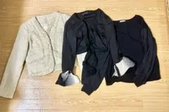 ジャケット トップス 3点セット