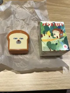 ハッピーセット　マクドナルド　パンどろぼう　ミニこものいれ&シールとメモセット