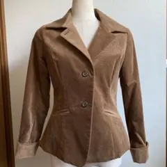 ❣️お値下げ❣️４万円　ブラウン コーデュロイ テーラードジャケット　38