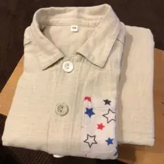 無印良品　キッズパジャマ　120サイズ　お直し品