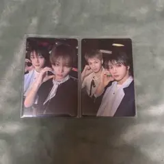 boylife ソンホユニットトレカ2枚セット