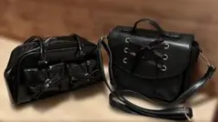ショルダーバッグ2つセット