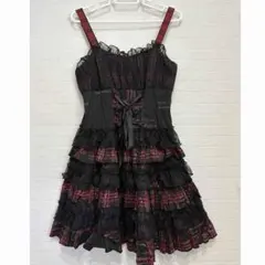 す1 h.naoto h.jelly ジャンパースカート　ワンピース　ゴスロリ す1 h.naoto h.jelly ジャンパースカート ワンピース ゴスロリ - メルカリ