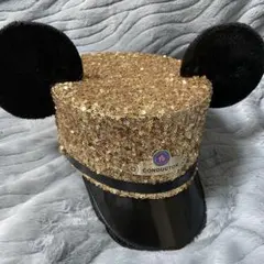 カリフォルニアディズニーランド　70周年限定　コンダクターハット　レア