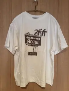 Americana 半袖 Tシャツ オフホワイトのサムネイル