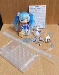 ねんどろいど 雪ミク シリーズ ジャンク 4体セット