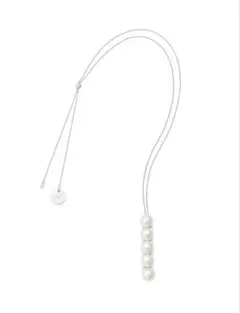 【美品】AVENIRETOILE パールネックレス