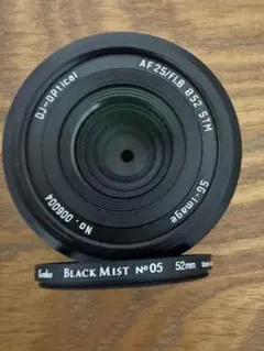 ブラックミスト付き】SG-image AF 25mm F1.8 xマウント - メルカリ