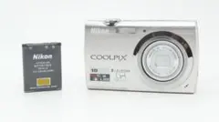 H3032】 Nikon COOLPIX S230 ニコン クールピクス - メルカリ