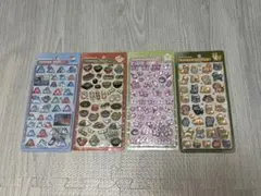 る*ん様 ボンボンドロップシール　和柄4種セット